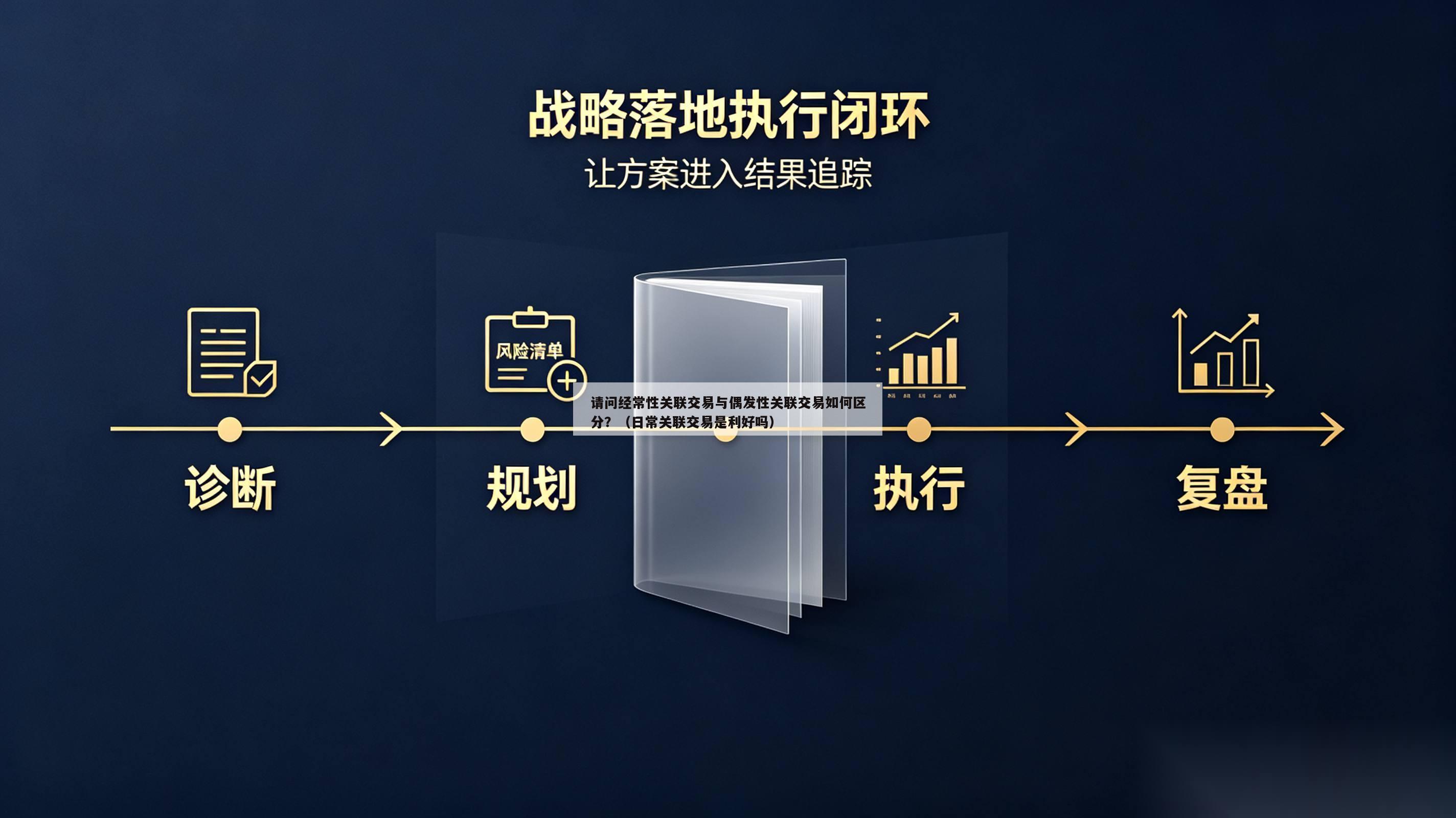 请问经常性关联交易与偶发性关联交易如何区分？（日常关联交易是利好吗）-第1张图片-深圳中创商业咨询